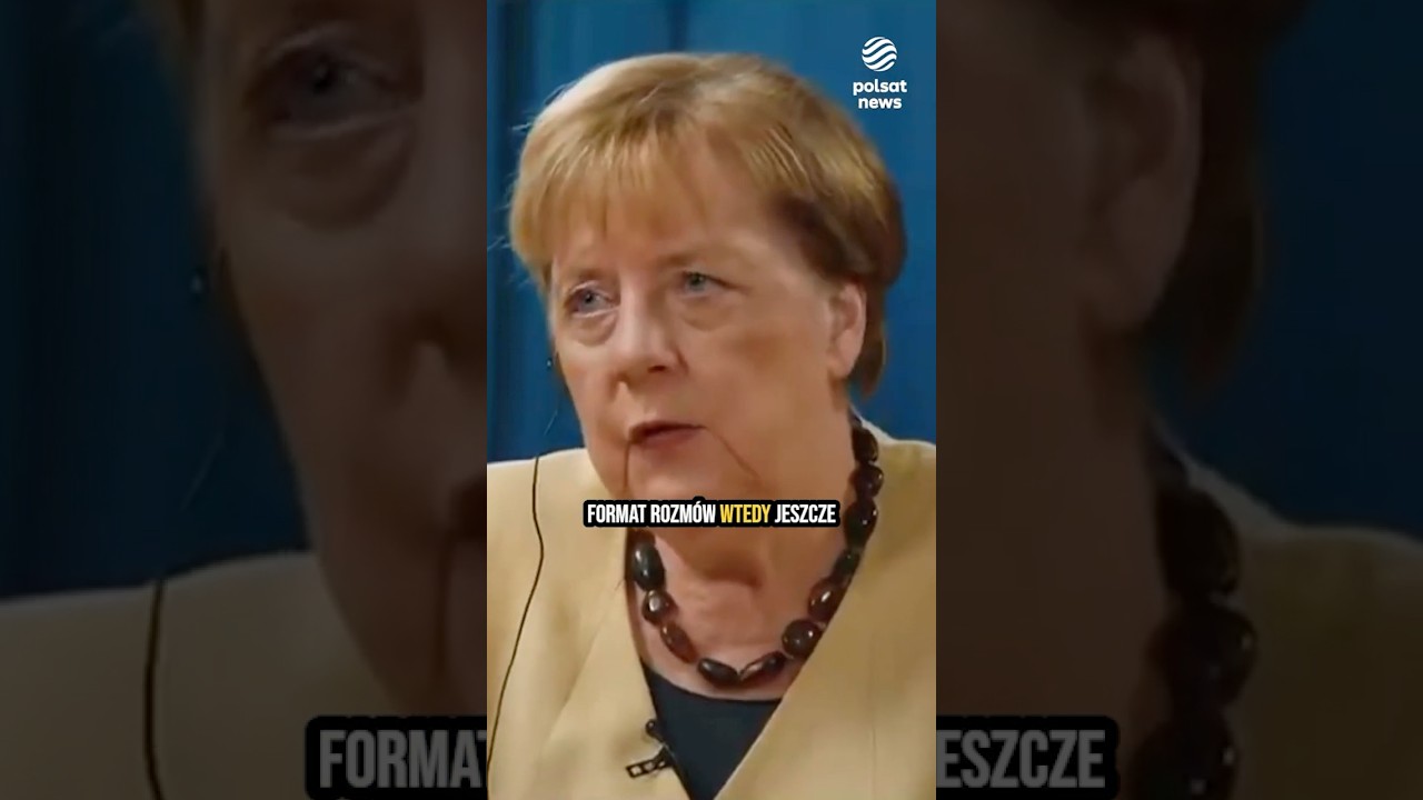 Merkel obarcza Polskę wsp&oacute;łwiną za wojnę Putina?