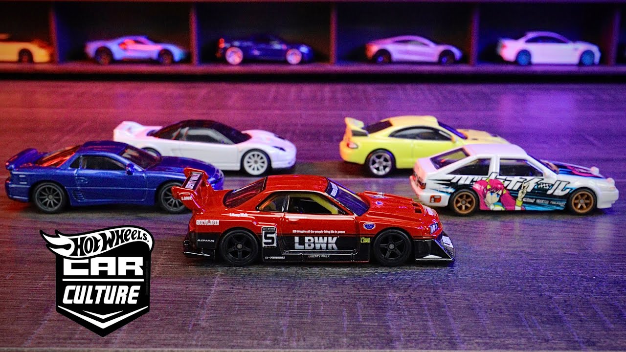 Unboxing Hot Wheels Mountain Drifters Premium Set
