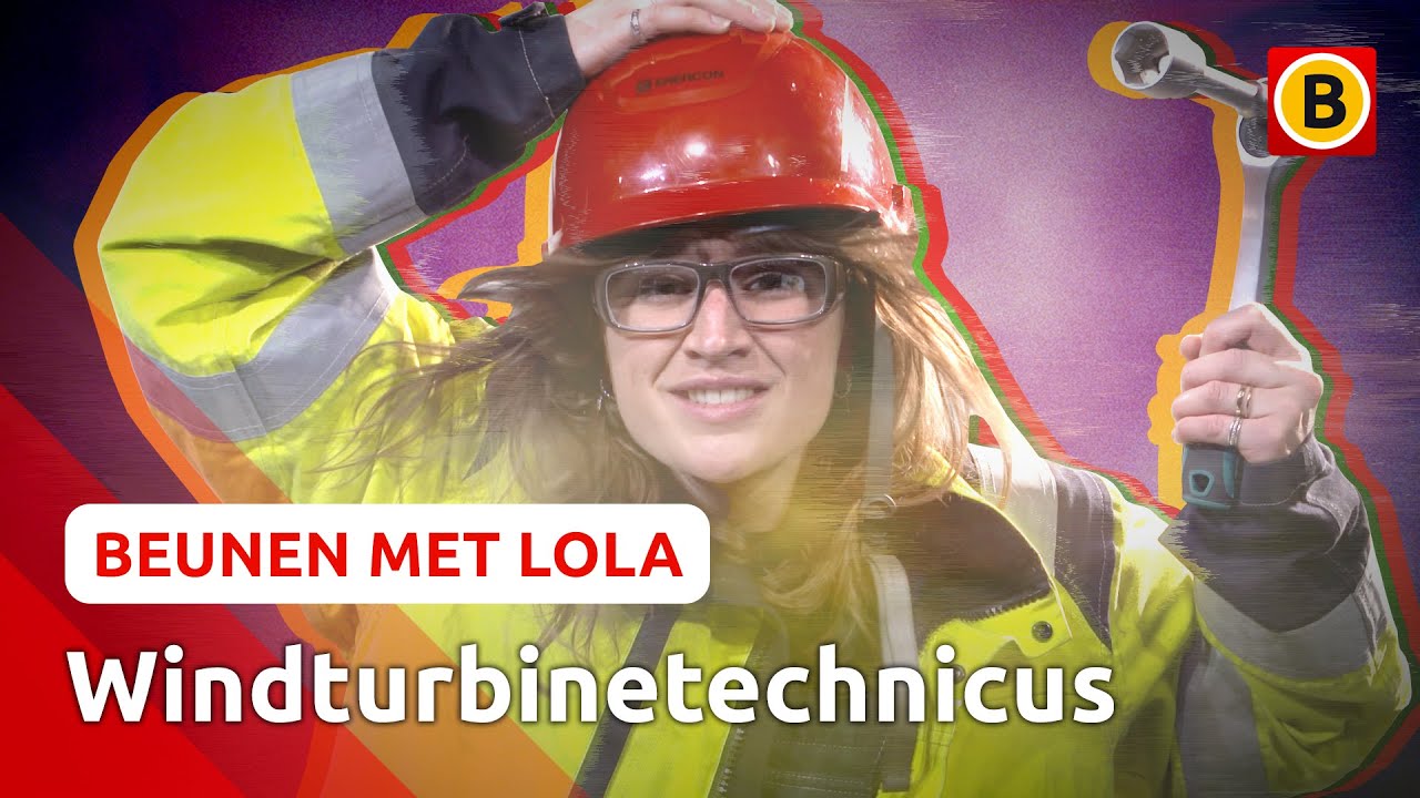 Werken als een windturbinetechnicus 💨| Beunen Met Lola