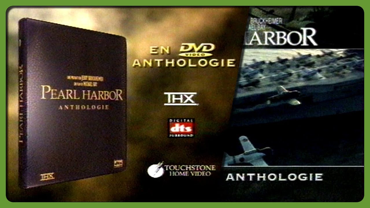 PEARL HARBOR [coffret 4 DVD Anthologie - de Michael Bay - avec Ben Affleck] - TF1 - 28.07.2002
