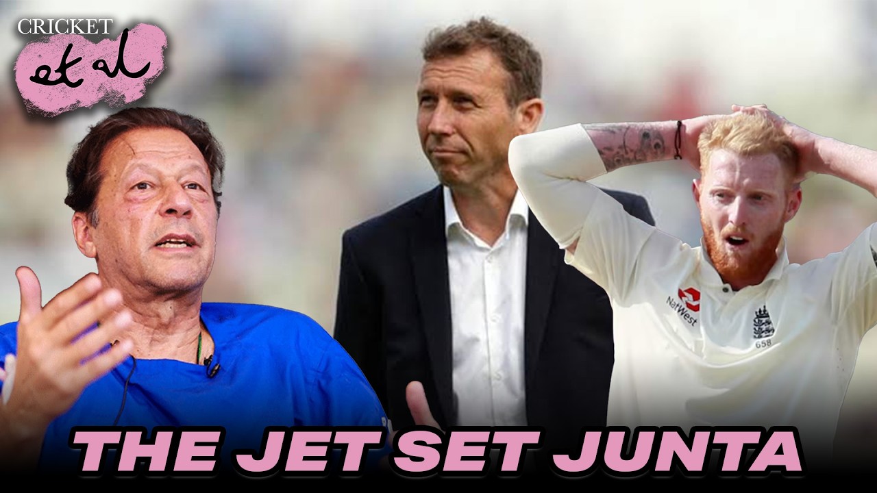 THE JET SET JUNTA: Mike Atherton on English Cricket, Imran Khan & Ben Stokes