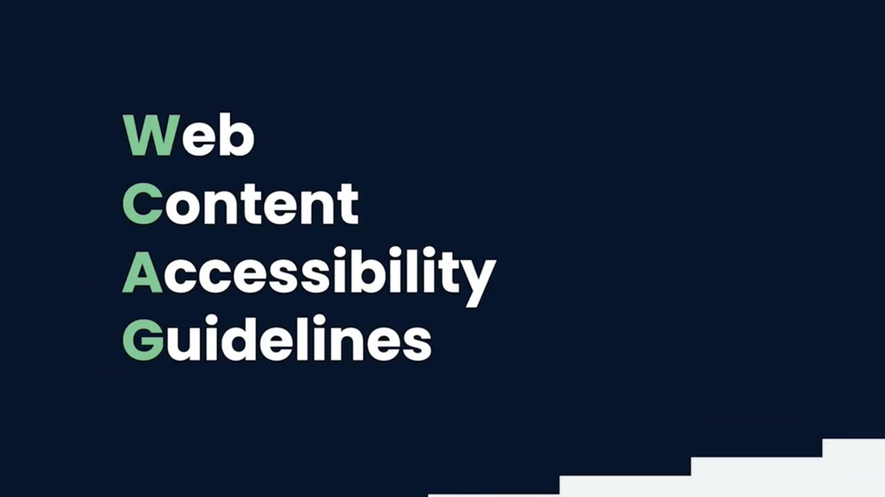 Everything You Need to Know about WCAG 2.2