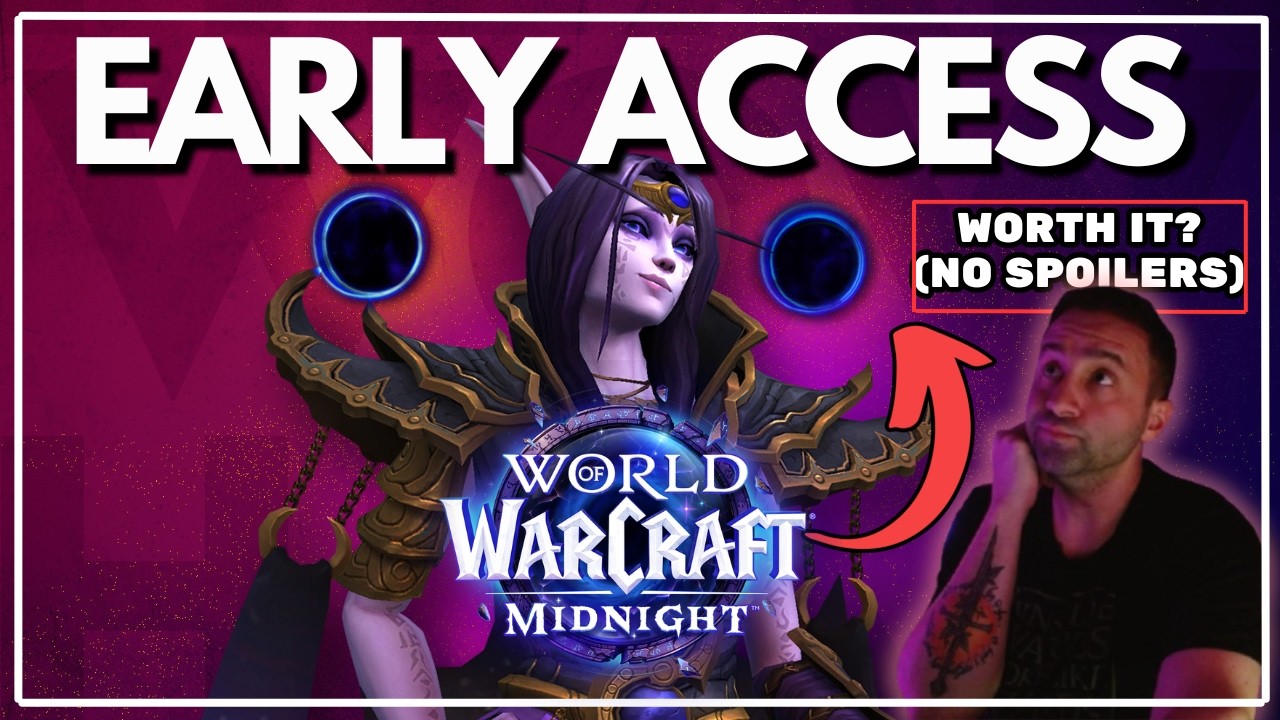 Стоит ли покупать WoW Midnight Early Access?