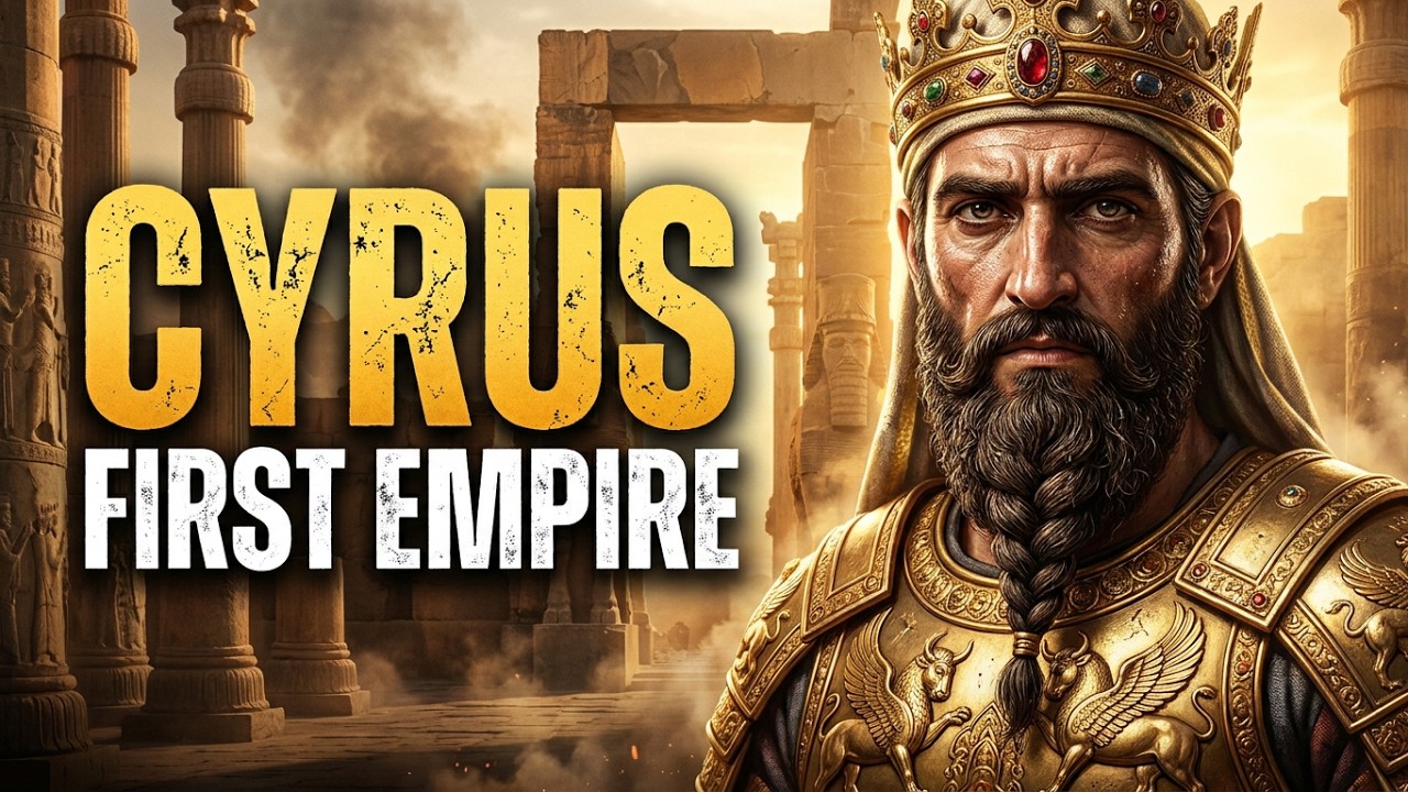 CYRUS THE GREAT | The King Who Built the First Empire | Full Historical Documentary