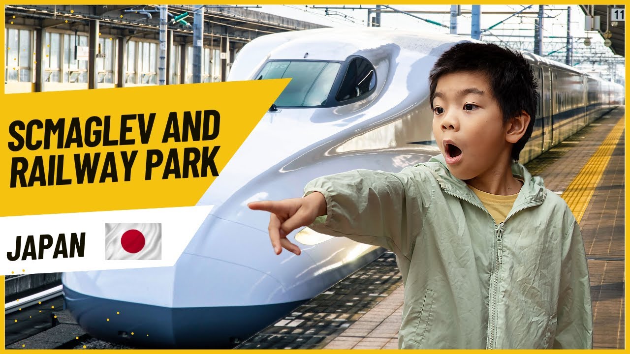 Why the SCMaglev and Railway Park is a MUST-VISIT in Nagoya! 🇯🇵