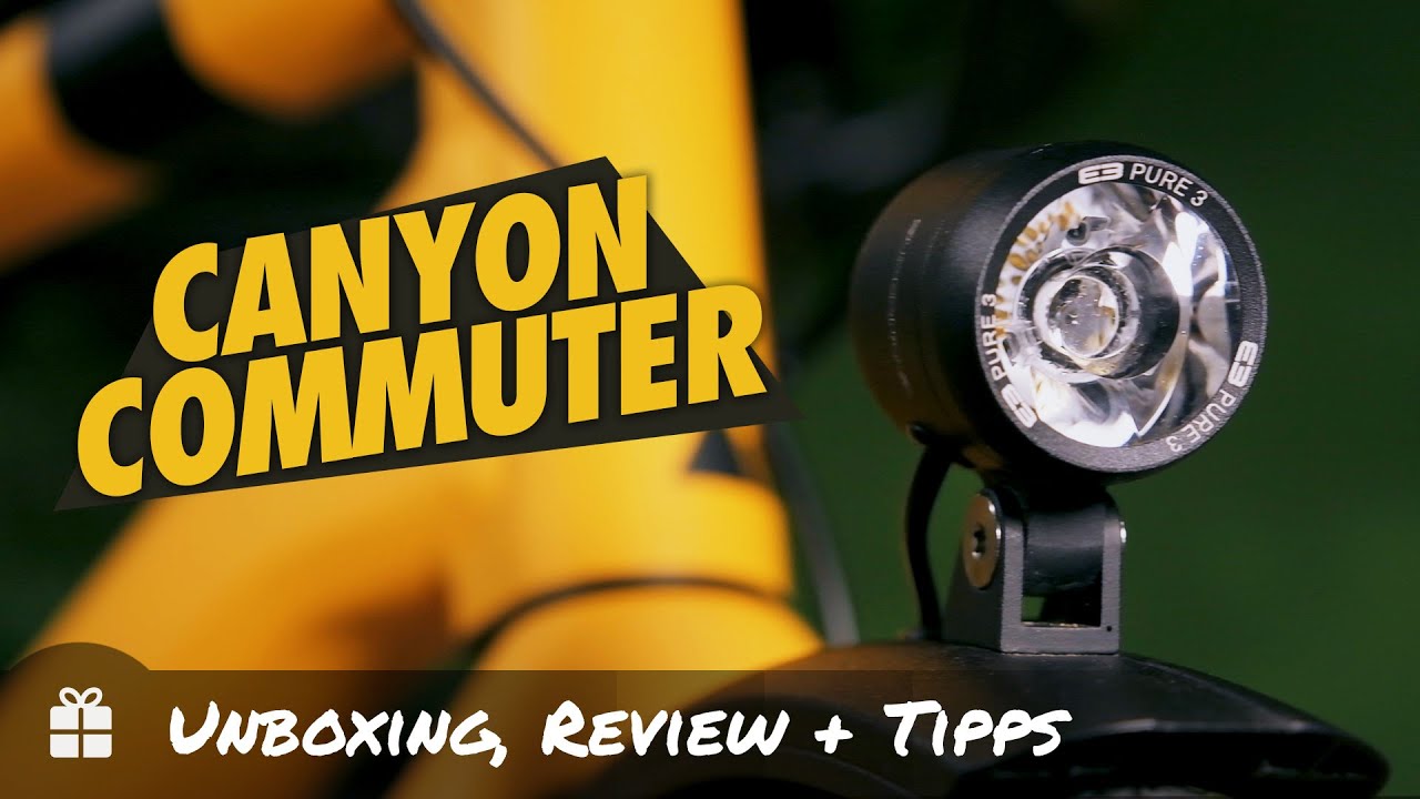 Canyon Commuter: Unboxing, Review & Tipps
