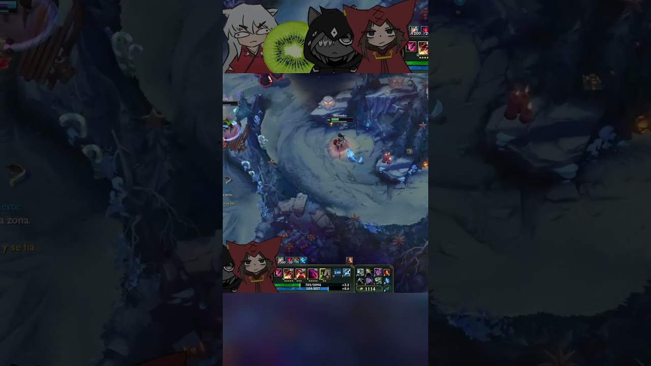 Greedy Kaisa baited by Shaco
