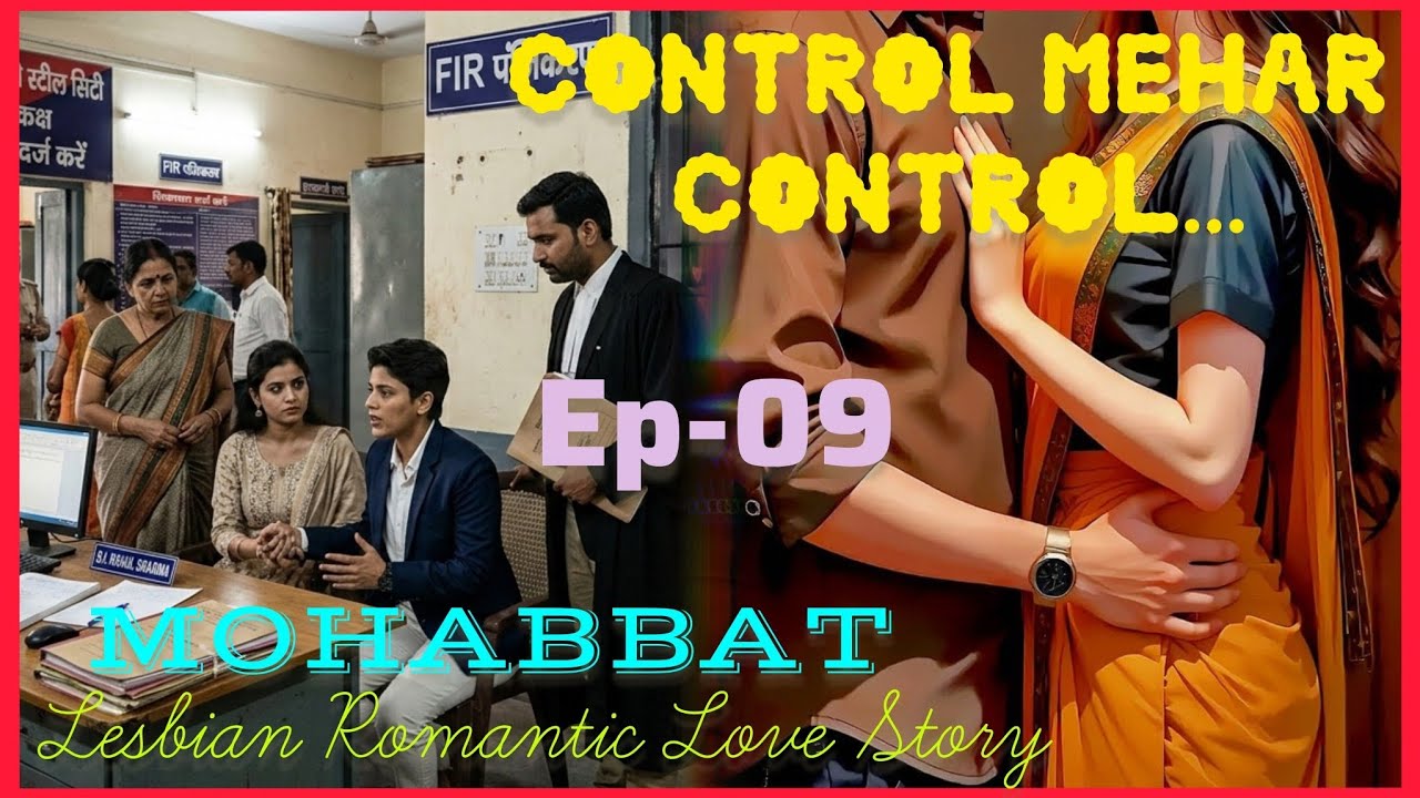Part-09 MOHABBAT| Mehar♥️Aarohi|Lesbian Romantic Love Story #love #romantic #trending #girl #lgbt 