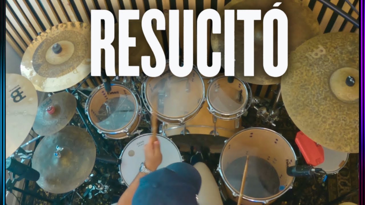 RESUCITÓ - Gateway Worship Drum Cover by Juan Sebastian Cuentas