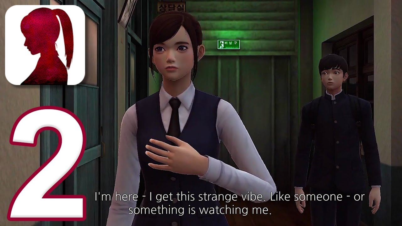The School: White Day Mobile - Gameplay Walkthrough Part 2 - Main Building 2 (iOS, Android)