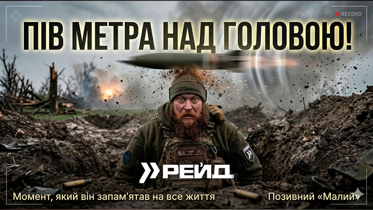 «Пів метра над головою!» момент, який Малий запам’ятав на все життя.  Позивний 