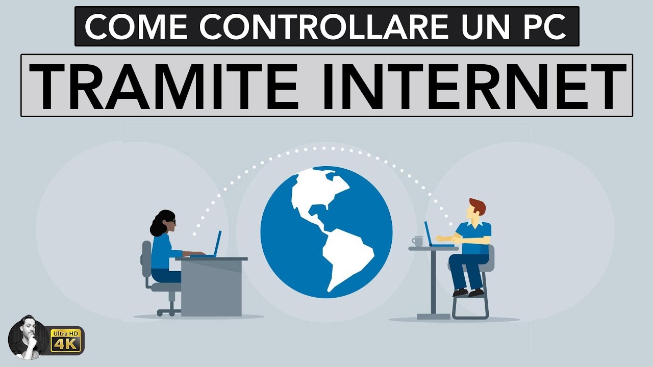 COME CONTROLLARE UN PC TRAMITE INTERNET | DESKTOP REMOTO GRATIS