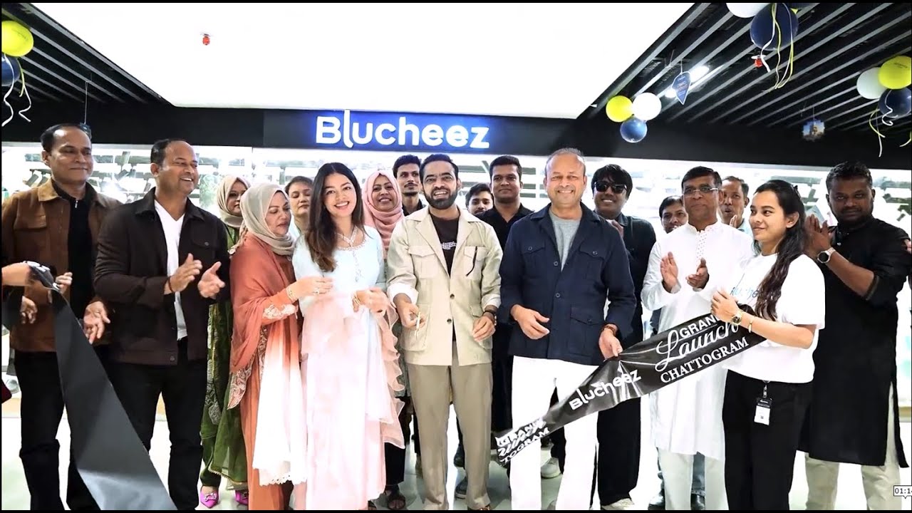 Blucheez Chattogram Outlet Has Moved! Now at Meridian Kohinoor City | Thank You Chattogram