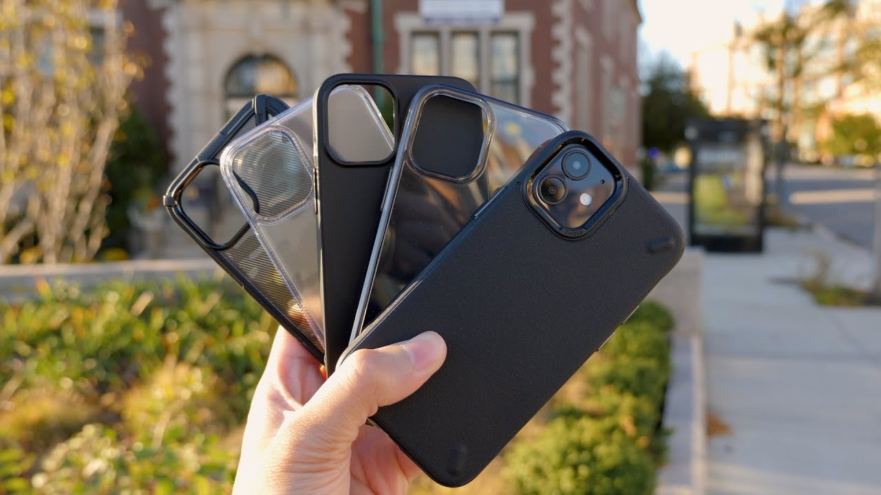 Slim iPhone 12 Cases on a Budget! Ringke Case Review (Air S, Onyx, Fusion Series)