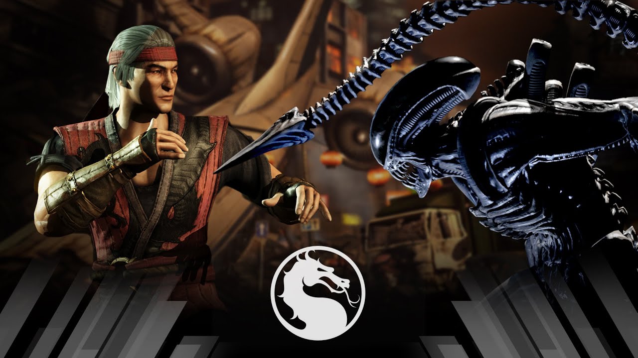 Mortal Kombat X - Liu Kang Vs Alien (Very Hard)