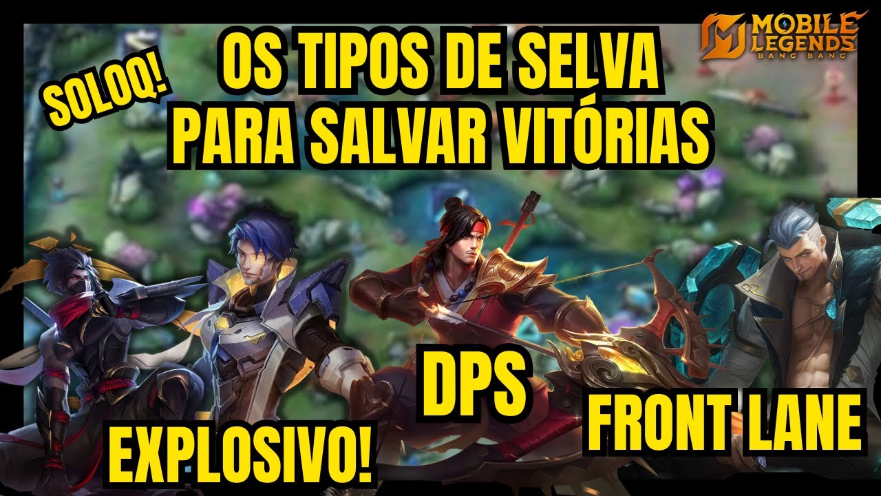 APRENDA A ENCAIXAR OS 4 ESTILOS DE SELVA E SUBA DE ELO! #dicasdemobilelegends