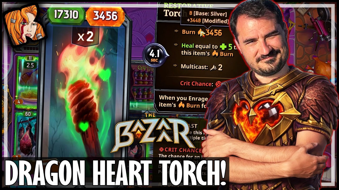 THE DRAGON TORCH!!! - The Bazaar