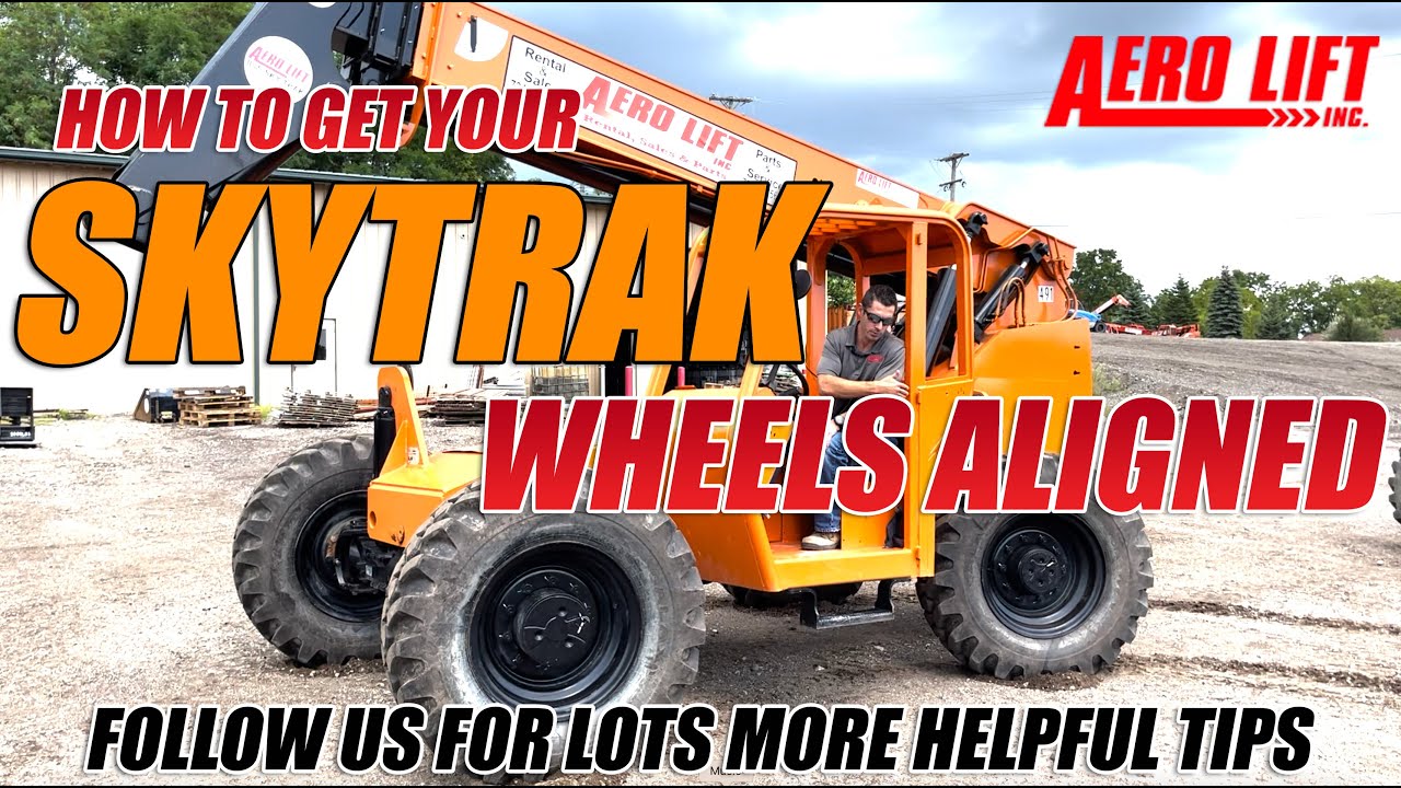 How to properly align SkyTrak wheels