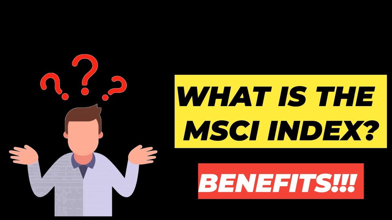 What Is The MSCI INDEX?? MSCI INDEX EXPLAIN IN HINDI |