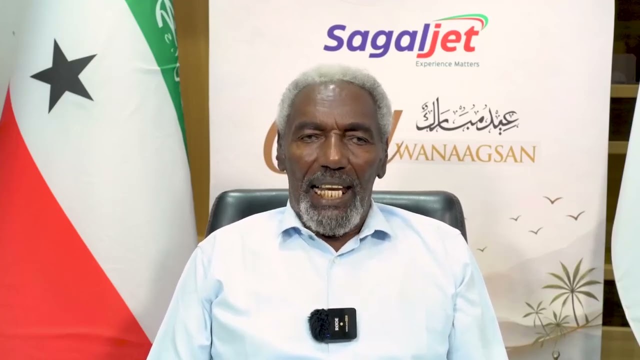Abwaan Xasan Ganey oo saddex qodob maanso ka tiriyay.