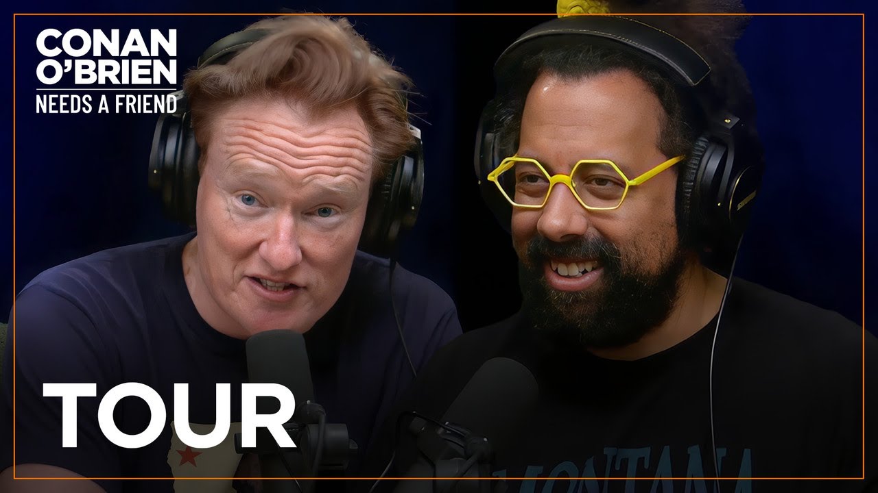 Reggie Watts Was The Coolest Guy On Tour With Conan | Conan O'Brien Needs A Friend