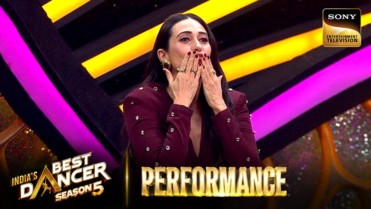 'Sanam Mere' पर किसके Act को मिली Karisma की Flying Kiss? | India's Best Dancer S5 | Performance