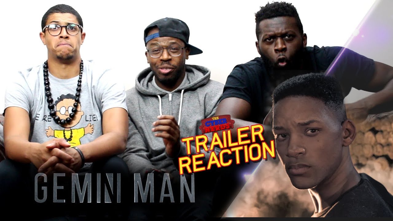 Gemini Man Trailer Reaction