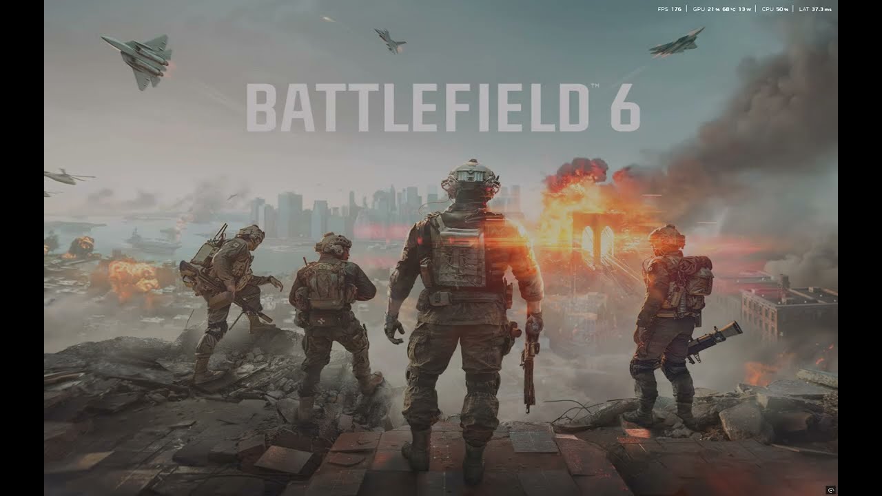 Battlefield 6  Lenovo LOQ RTX 2050  *Partida completa 001 OPEN BETA