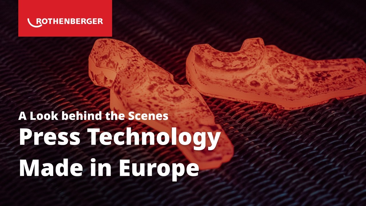How we build our Press Tools and Press Jaws - Exclusive insight in the ROTHENBERGER production