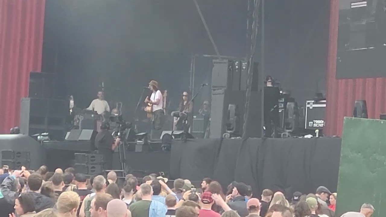 The Drugs Don't Work - Richard Ashcroft Marley Park, Dublin, 22 June 2024