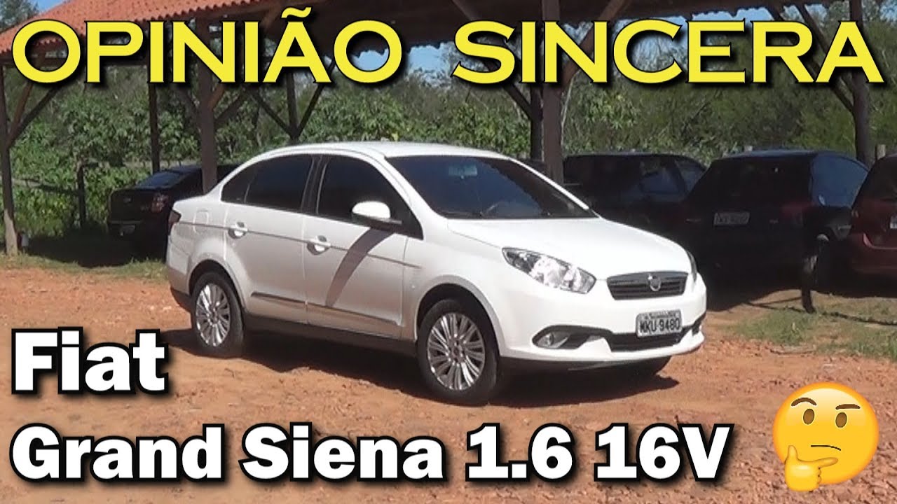 Fiat Grand Siena Essence 1.6 16V