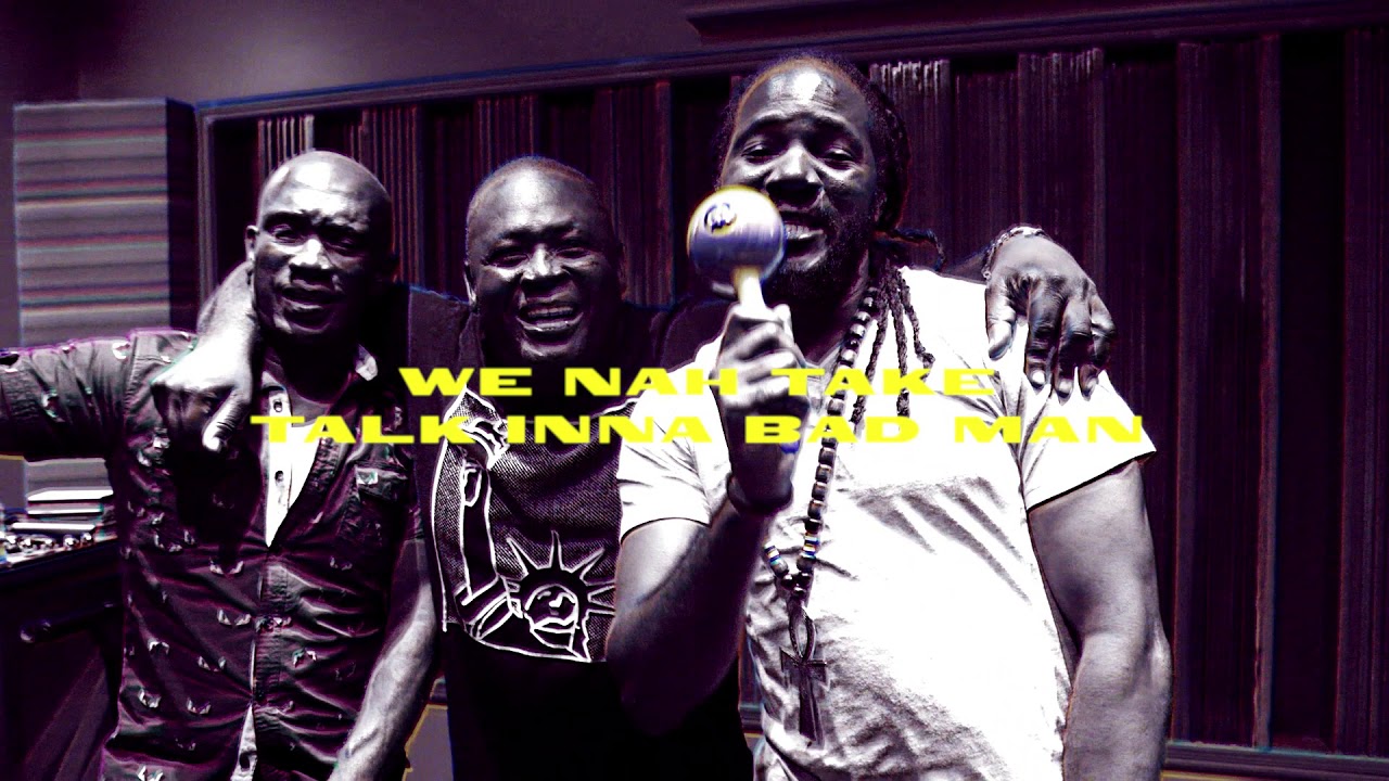 Tony Curtis, Jigsy King, Bony Fly – Nah Take Talk (Original Video)