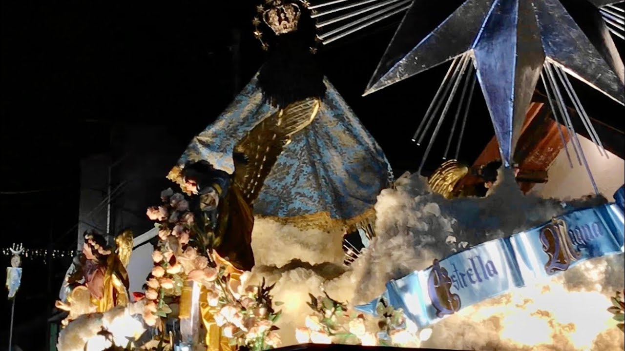 REINA CELESTIAL || Solemne rezado de “La Pasada” ~ Inmaculada Concepción Ciudad Vieja 17 Dic 2023