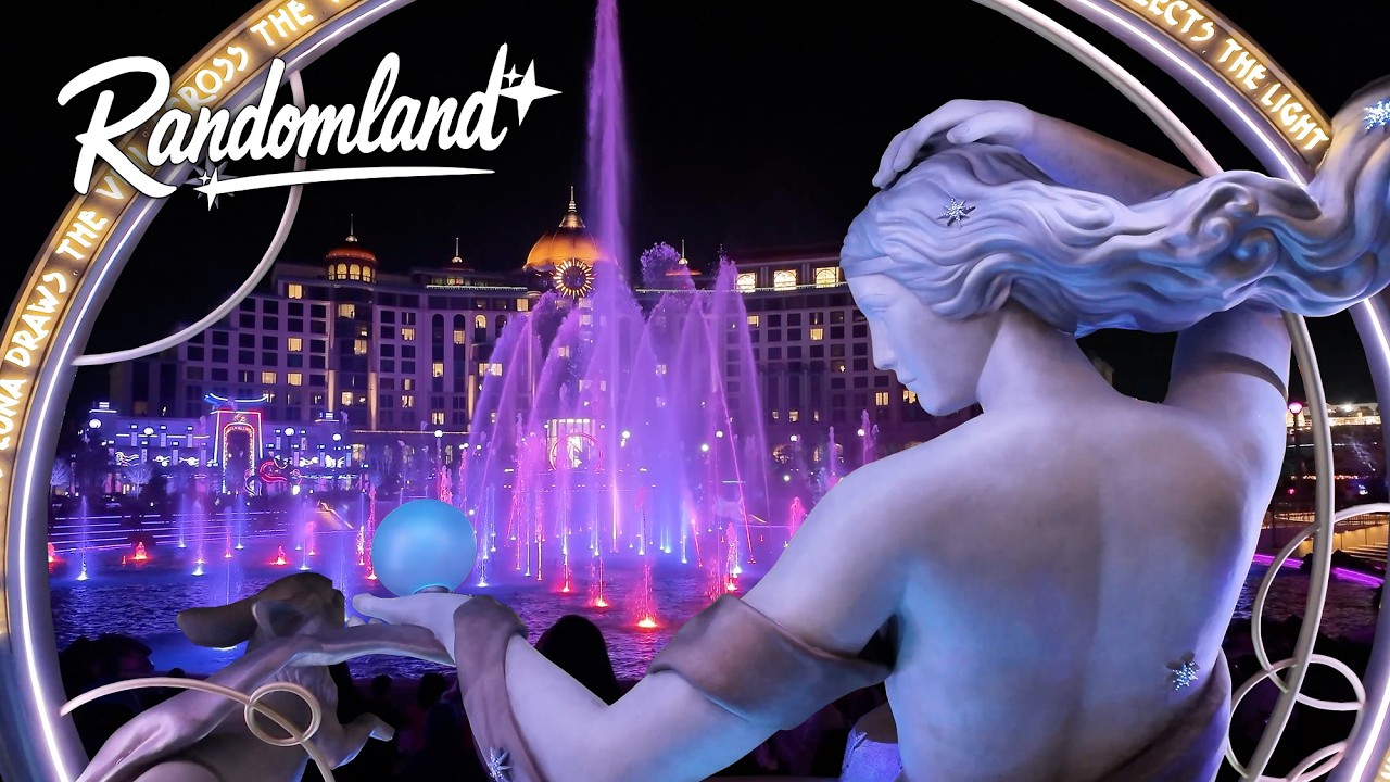 Universal Orlando’s EPIC UNIVERSE – First Christmas Nighttime Reality Check
