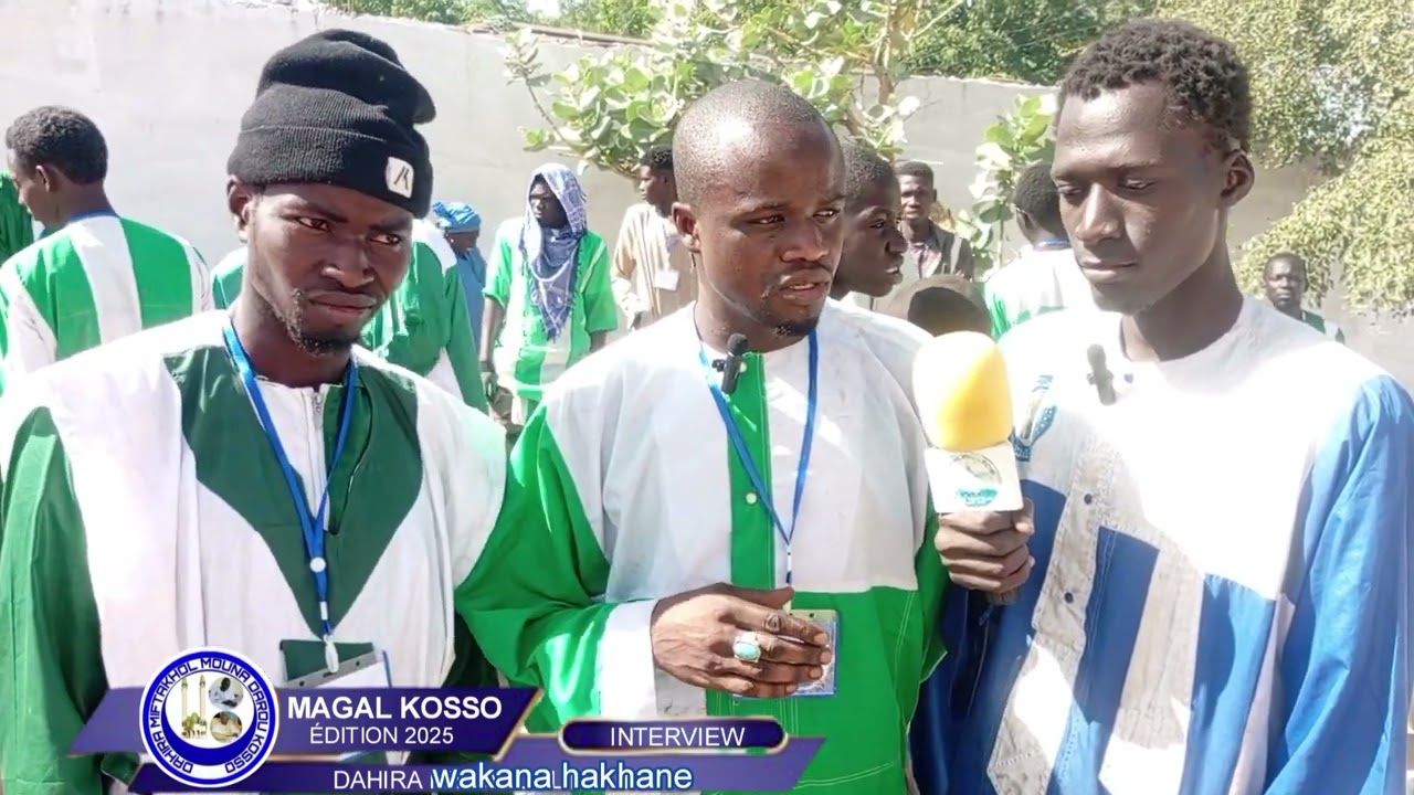 DAHIRA WAKANA HAKHANE WA KEUR SERIGNE AKHMADOU MBACKE DAROU KOSSO 