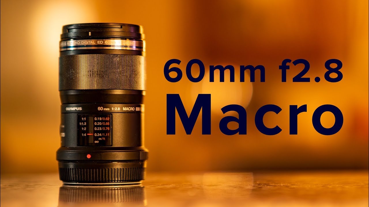 Olympus 60mm F2.8 Macro — ОТЛИЧНЫЙ макрообъектив MFT