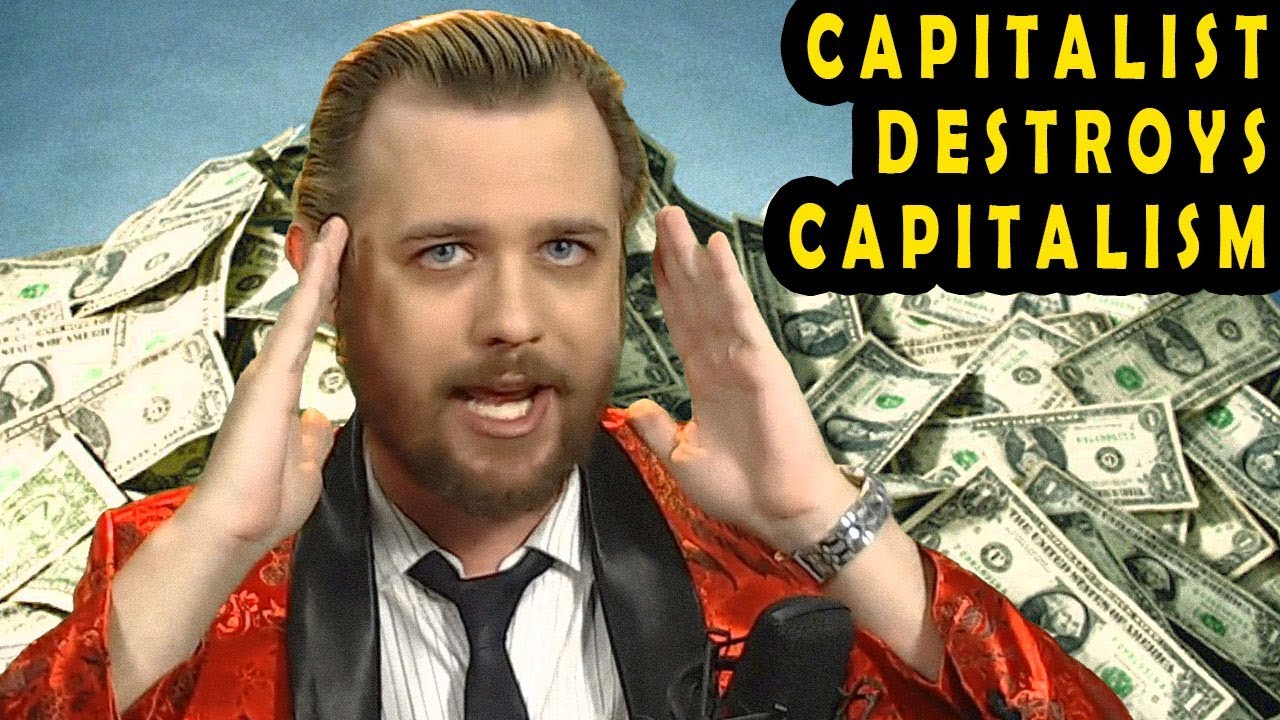 Honest Capitalist Inadvertently Wrecks Capitalism