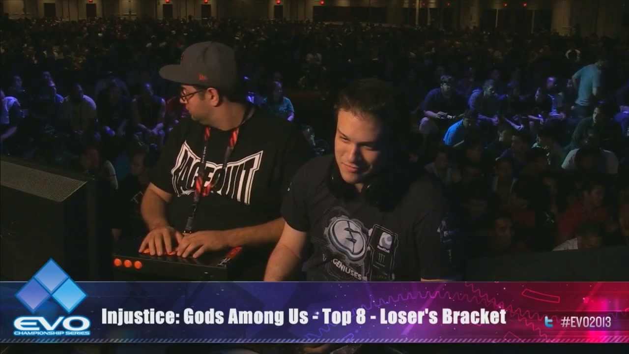 EVO 2013 | Injustice GAU (Top 8 Losers) | PR Rog (Killer Frost) vs RDK Godspeed (Black Adam)