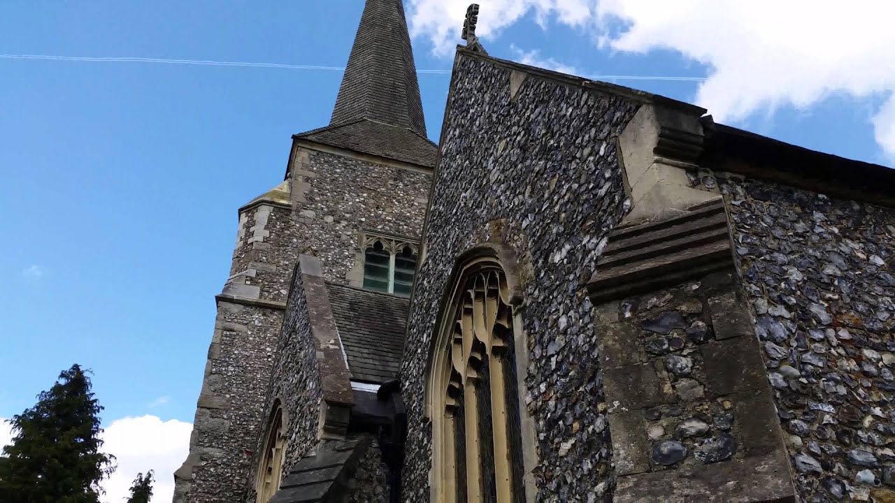 Bell Ringing at St Nicholas, Chislehurst