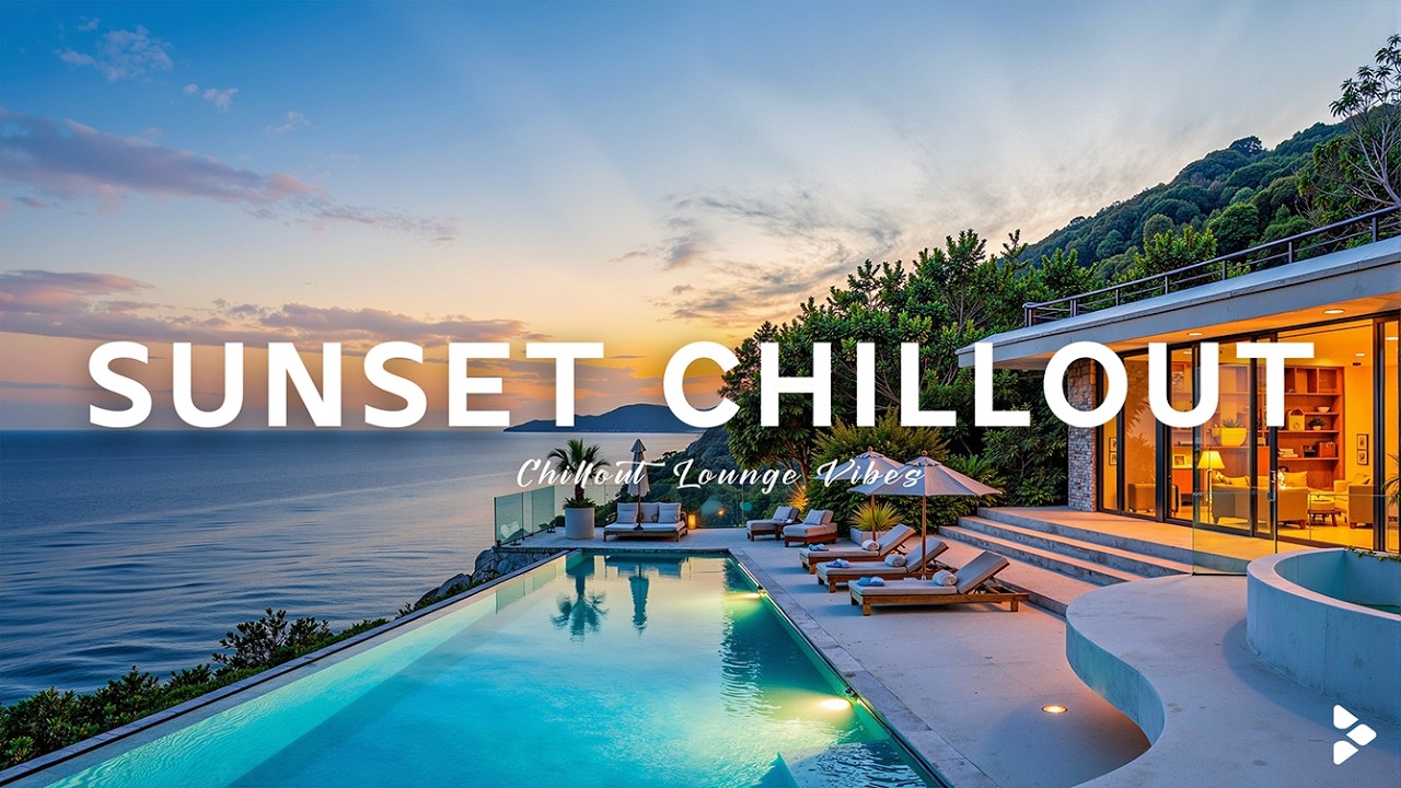 Luxury Tropical Sunset Chillout Mix 🌅 Elegant Chillout & Smooth Lounge Music for Ultimate Relaxation