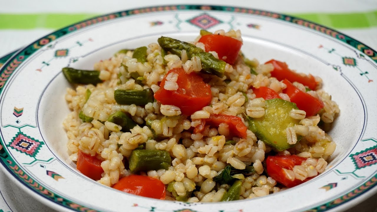 Ricette Con Cereali 3 Idee Sane Vegetariane - Recipes With Cereals 3 Healthy Vegetarian Ideas