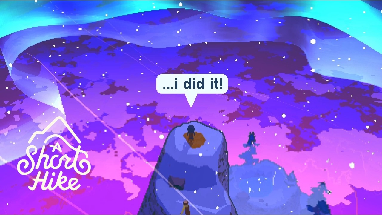 A Short Hike — Reaching the Summit (Full Playthrough | Finale)