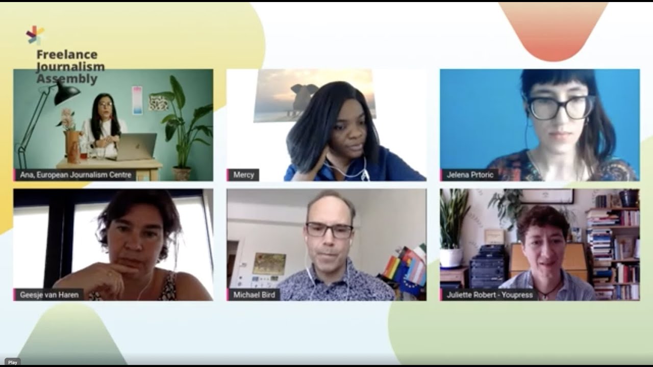 [Panel] Join the force: how to create a successful freelance collective or crossborder team