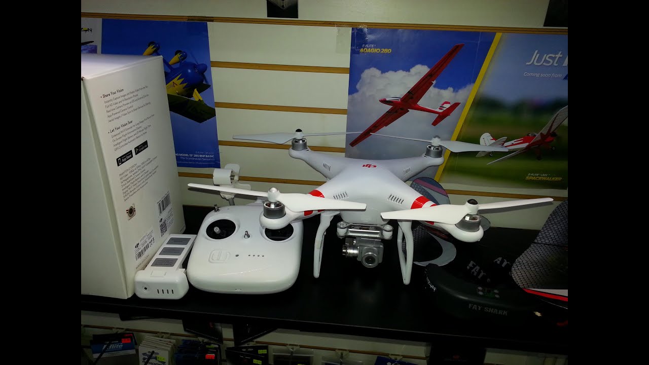 DJI Phantom 2 Vision Plus V3 Demo at Raleigh Hobby Shop