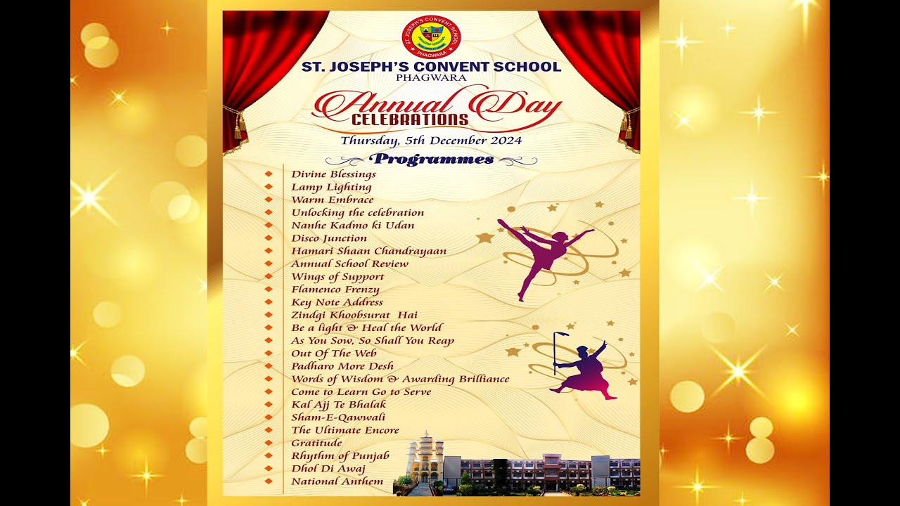 PART -3. ANNUAL FUNCTION 2024. ST. JOSEPH'S CONVENT SCHOOL PHAGWARA.