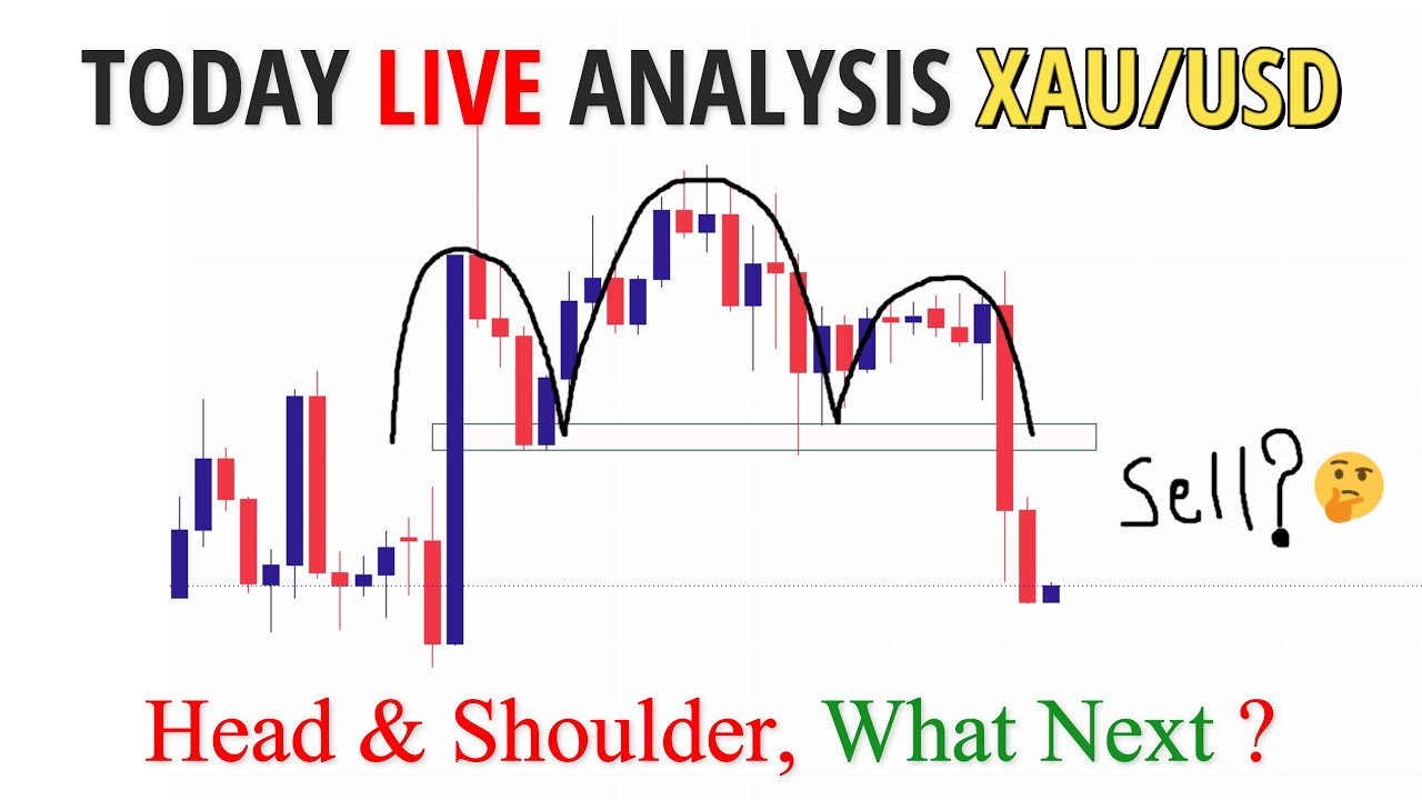 XAU/USD GOLD Today Live Analysis in Hindi || XAU/USD Forecast || Simple Technical Analysis Hindi