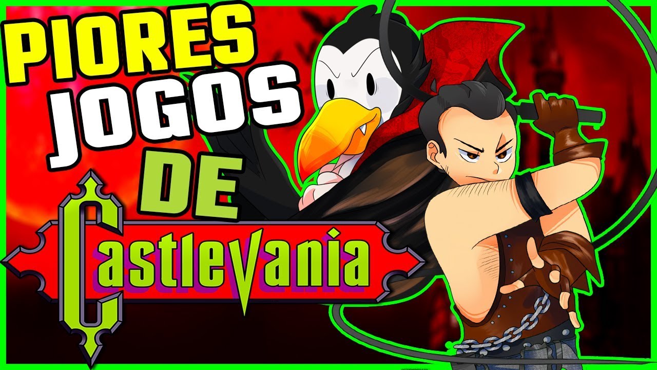 Piores Jogos de Castlevania - CAPSLOCK