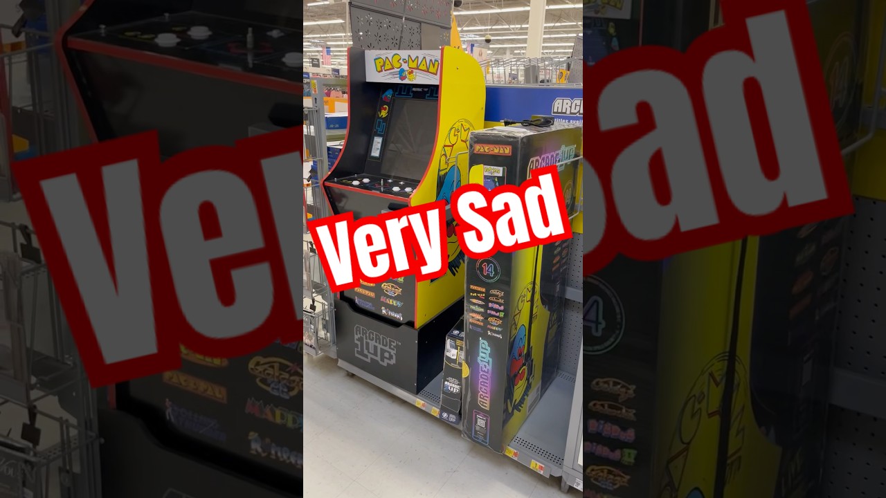 Arcade1up замкнул круг, очень грустно&hellip;
