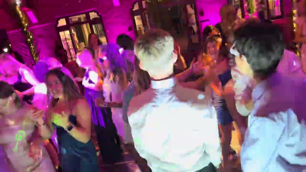 Inside an Epic Montecito Bat Mitzvah Dance Party | DJ & Emcee Scott Topper Fun Dance Party Mitzvah 
