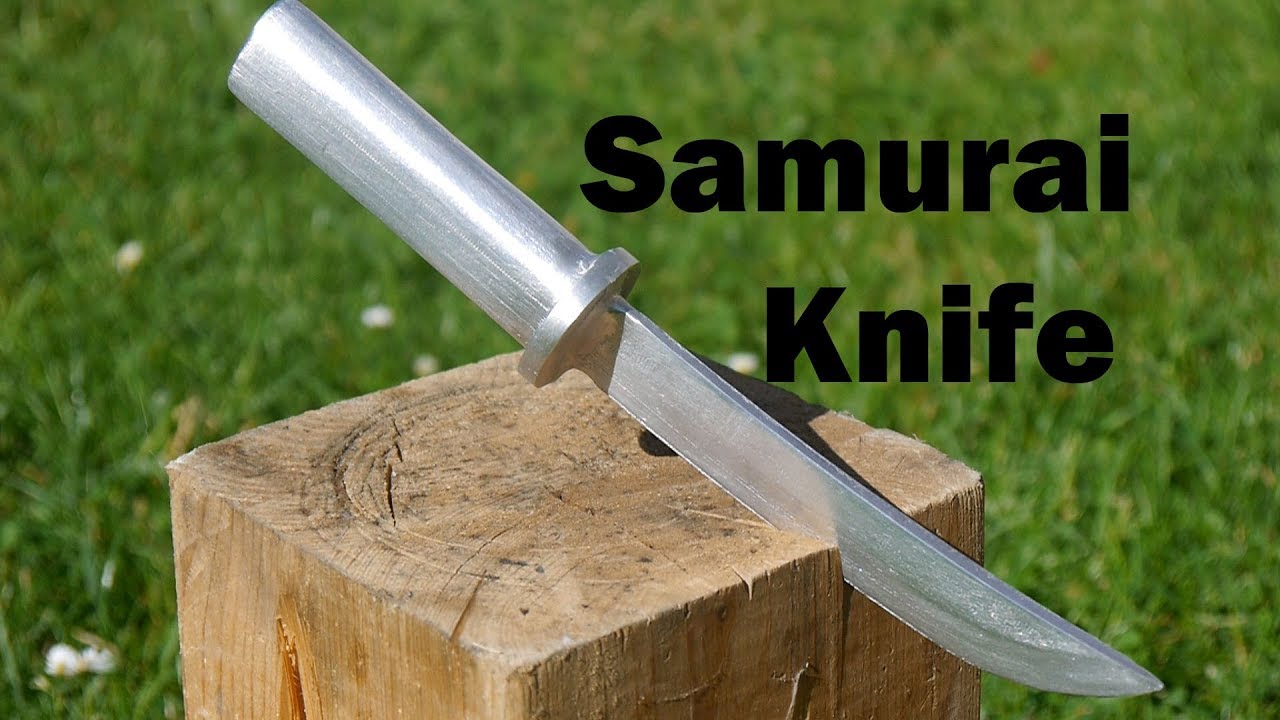 I Made a Samurai Knife | 3D Print and Aluminium casting with Greensand